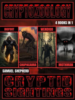 cover image of Cryptozoology